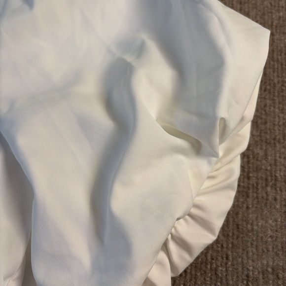 White Puff Sleeve Blouse 1395 - Picture 5 of 5